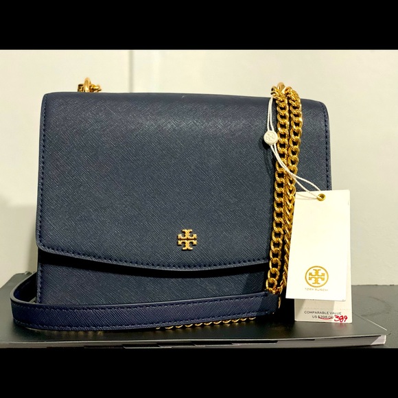 tory burch emerson flap